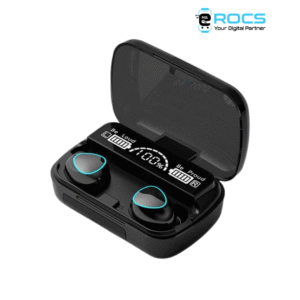 Alternative view of M10 Wireless Touch LED Display Headsets Headphones