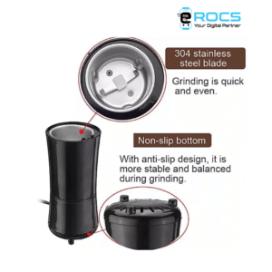 Alternative view of Portable Electric Coffee Grinder