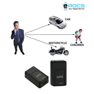 Alternative view of Portable Magnetic GPS Locator Realtime Tracker Device Voice Recorder for Tracking Cars, family or Valuables