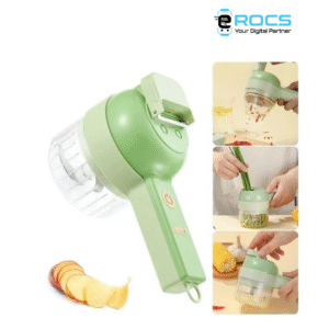 Alternative view of Rechargeable Mini Electric Vegetable Chopper (6 In 1 )