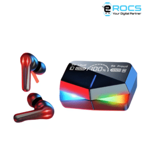 Alternative view of ARFIRE M-28 Gaming Earbuds with Magnetic Charging