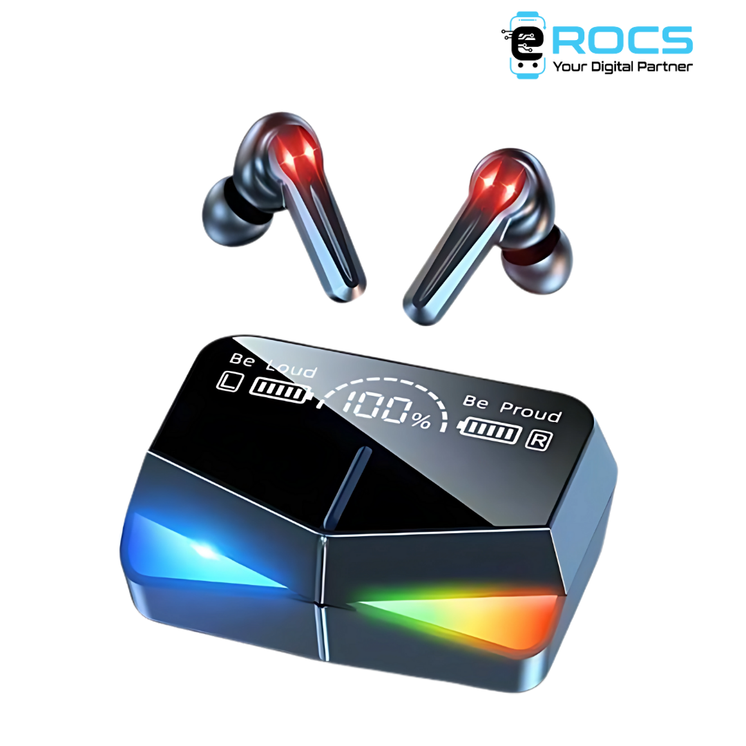 ARFIRE M-28 Gaming Earbuds ARFIRE M-28 Gaming Earbuds with Magnetic Charging