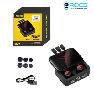 M88 Plus Tws Earphone 3 In 1 Cable (2)