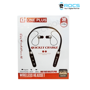 Alternative view of One Plus Bullets Pro Neckband Bluetooth Earphone