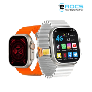 S8 Ultra Smartwatch 4G SIM Supported with double Straps