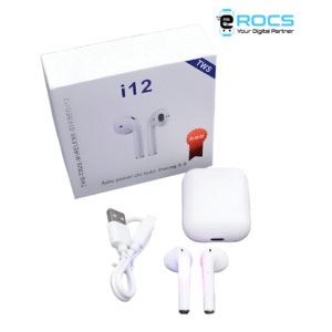 Alternative view of i12 TWS Bluetooth 5.0 Earbuds with Charging Case