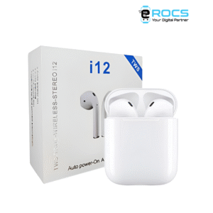 i12 TWS Bluetooth 5.0 Earbuds with Charging Case