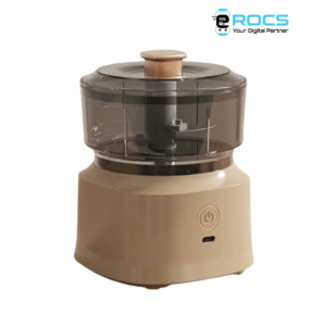 Electric Food Chopper, Electric Meat Chopper Powerful Motor Stainless Steel Blades for Kitchen