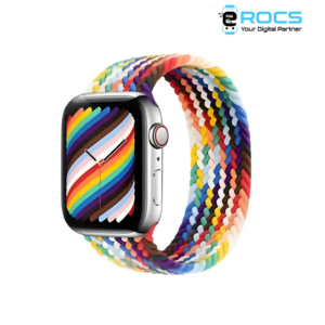 Alternative view of Braided Loop Watch Band