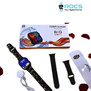 Alternative view of T20 PRO-MAX Smartwatch