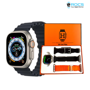S9 Ultra Smartwatch with 3 Straps