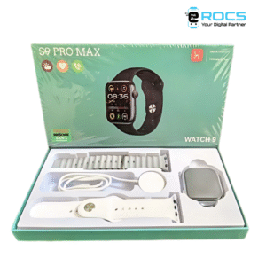 S9 Pro Max Smart Watch (3) Silver