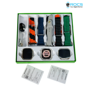 Y70 Ultra Smartwatch with 14 PCS belt
