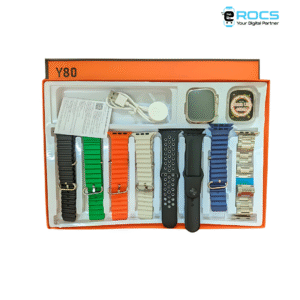 Y80 ULTRA Smartwatch with 8 PCS STRAP