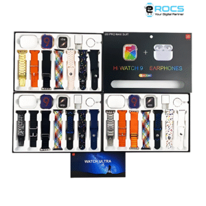 i30 PRO Max Suit Smartwatch with Earbuds