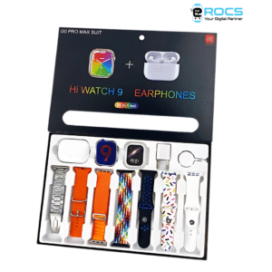 Alternative view of i30 PRO Max Suit Smartwatch with Earbuds