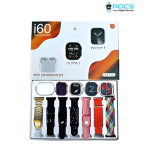 i60 Suit Extreme Dual Smart Watches 2nd Generation Earphone