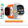 S8 ULTRA Android Watch 4G SIM Supported With Double Straps