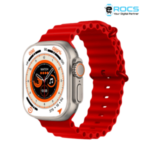 T900 Ultra Smartwatch red