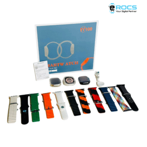 Y100 Smartwatch with 11 Straps & 2 Watch