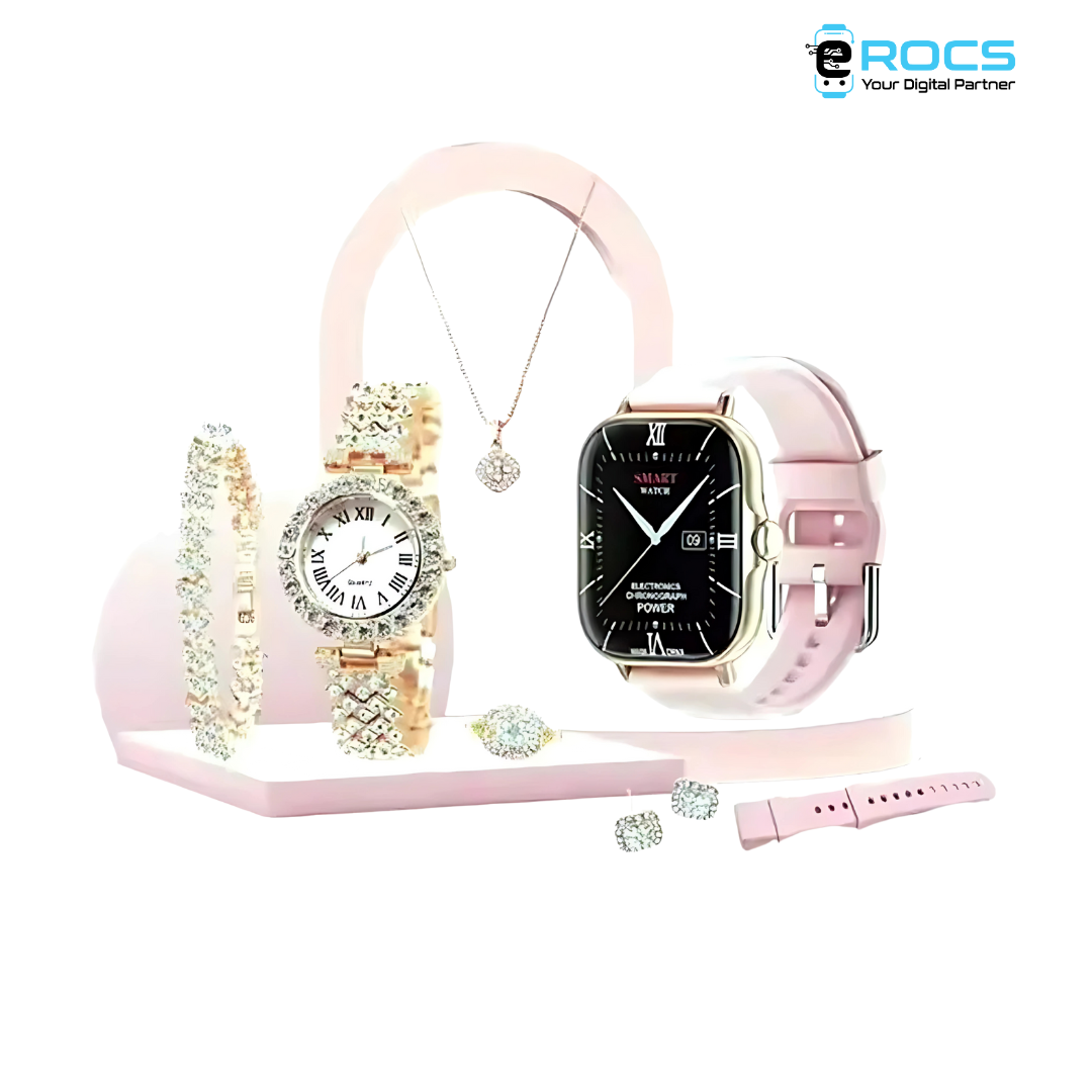 A58 Plus Smartwatch Bracelet with Touch Control eROCS