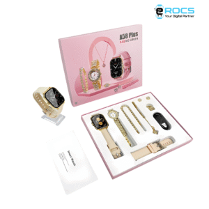 A58 Plus Smartwatch Bracelet with Touch Control