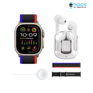 D100 Ultra Smartwatch Super Amoled Display