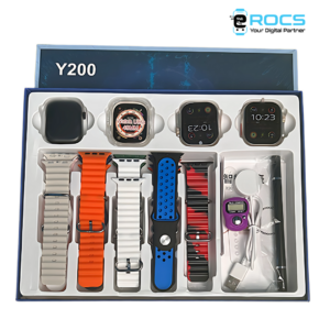 Y200 Combo Pack Smartwatch With 3 Smartwatch