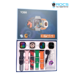Alternative view of Y200 Combo Pack Smartwatch With 3 Smartwatch