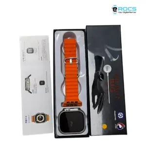 Alternative view of T900 Ultra 2 Smartwatch Small Box