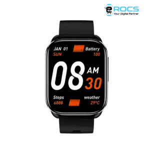 Alternative view of QCY GS Bluetooth Calling Smartwatch