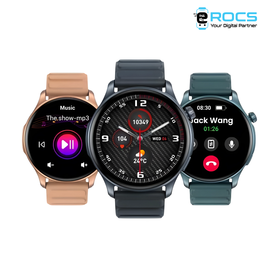 Zeblaze Btalk 3 Pro Smartwatch With Amoled Display
