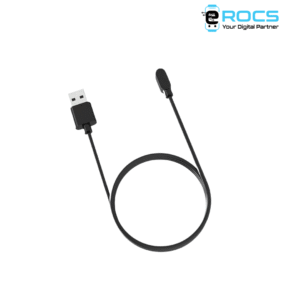 1M USB 2Pin Smartwatch Charging Cable For Colmi Haylou RS4 Smartwatch