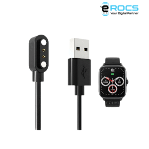 1M USB 2Pin Smartwatch Charging Cable For Colmi Haylou RS4 Smartwatch
