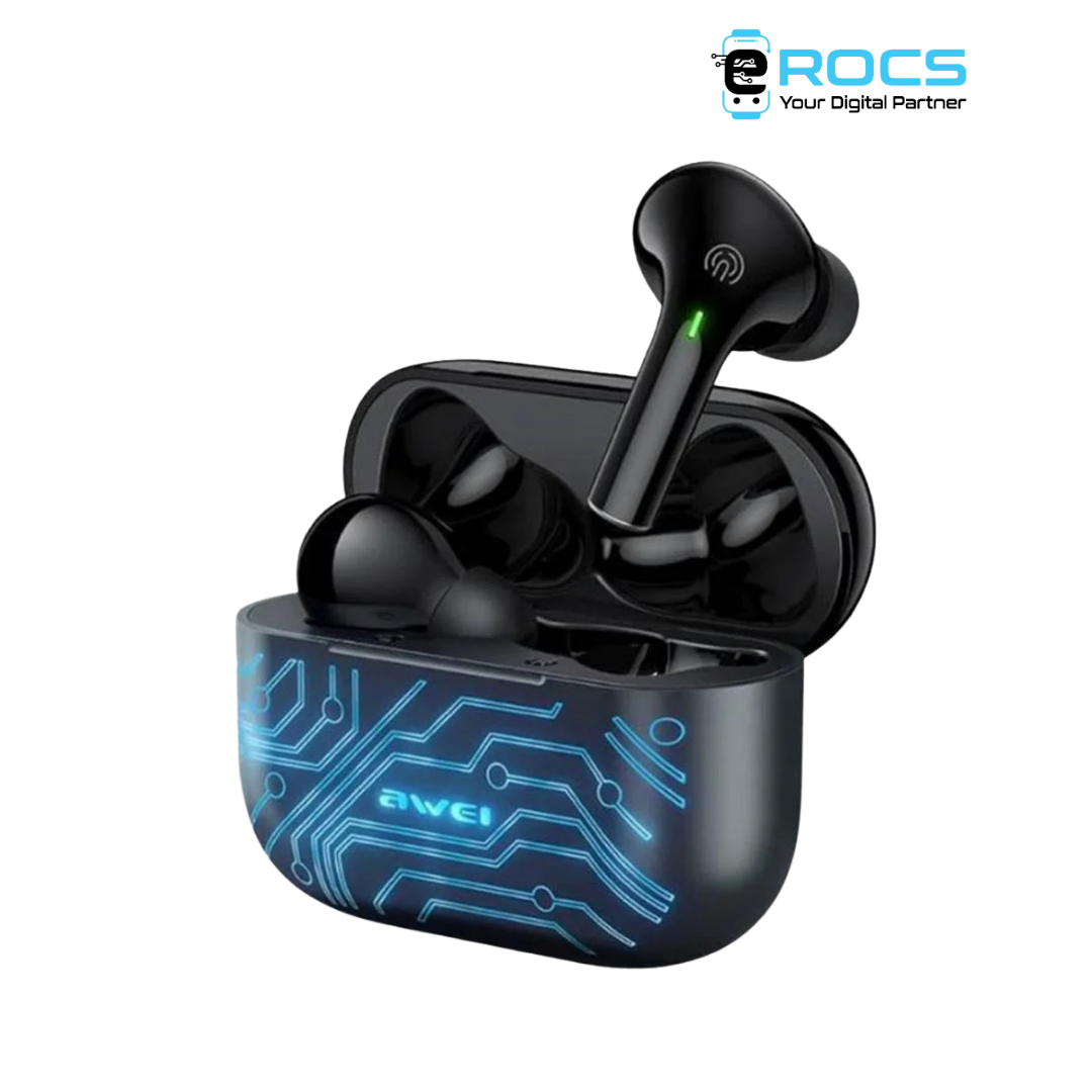 AWEI T29 Pro RGB lighting Wireless Bluetooth Gaming Earbuds