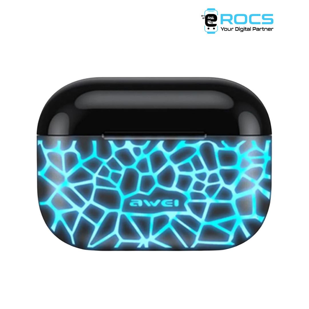 AWEI T29 Pro RGB lighting Wireless Bluetooth Gaming Earbuds - Image 2
