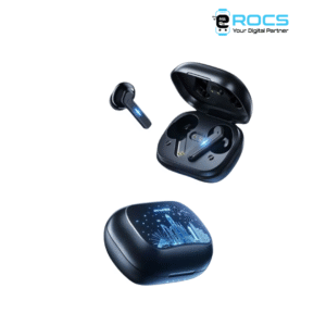 Alternative view of Awei T53 ANC/ENC Colorful Lighting Touch Control Wireless Gaming Earbuds