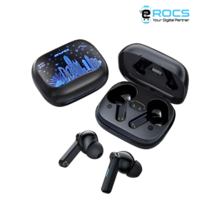 Awei T53 ANC/ENC Colorful Lighting Touch Control Wireless Gaming Earbuds