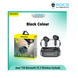 Alternative view of Awei T58 Wireless Gameing Earbuds