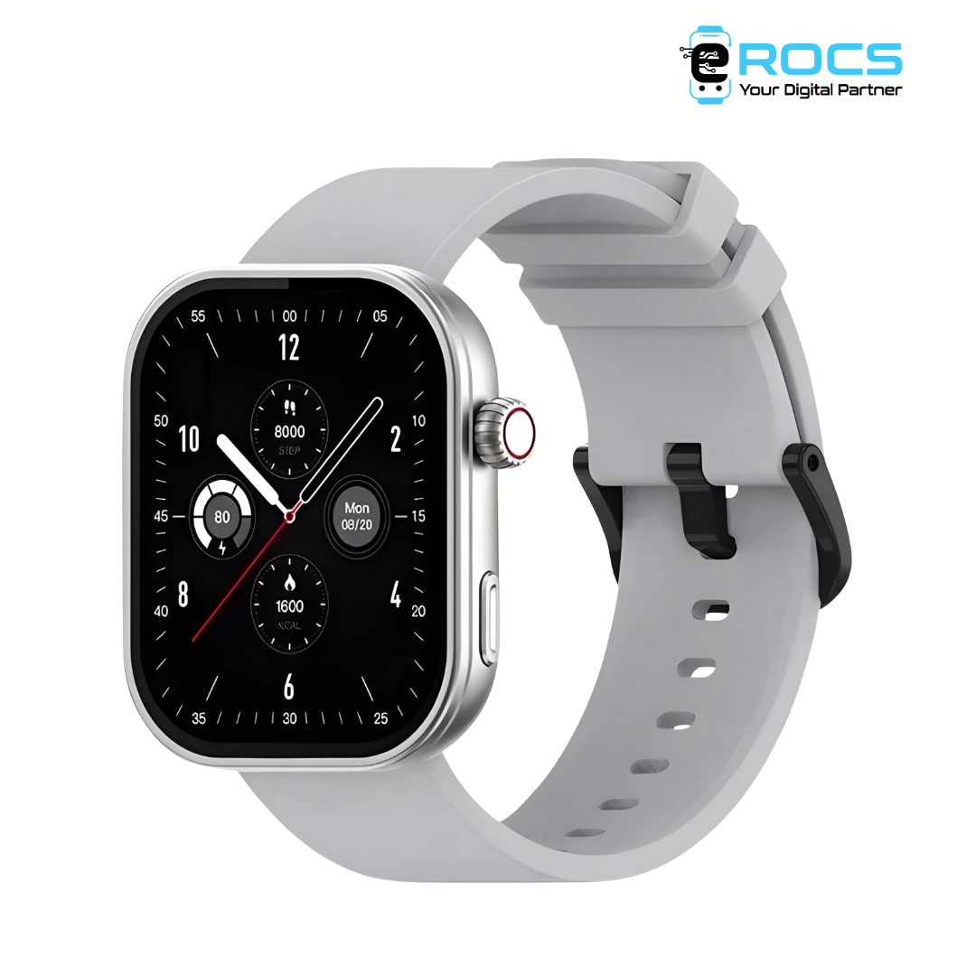 Zeblaze Btalk Plus Smartwatch (4) silver