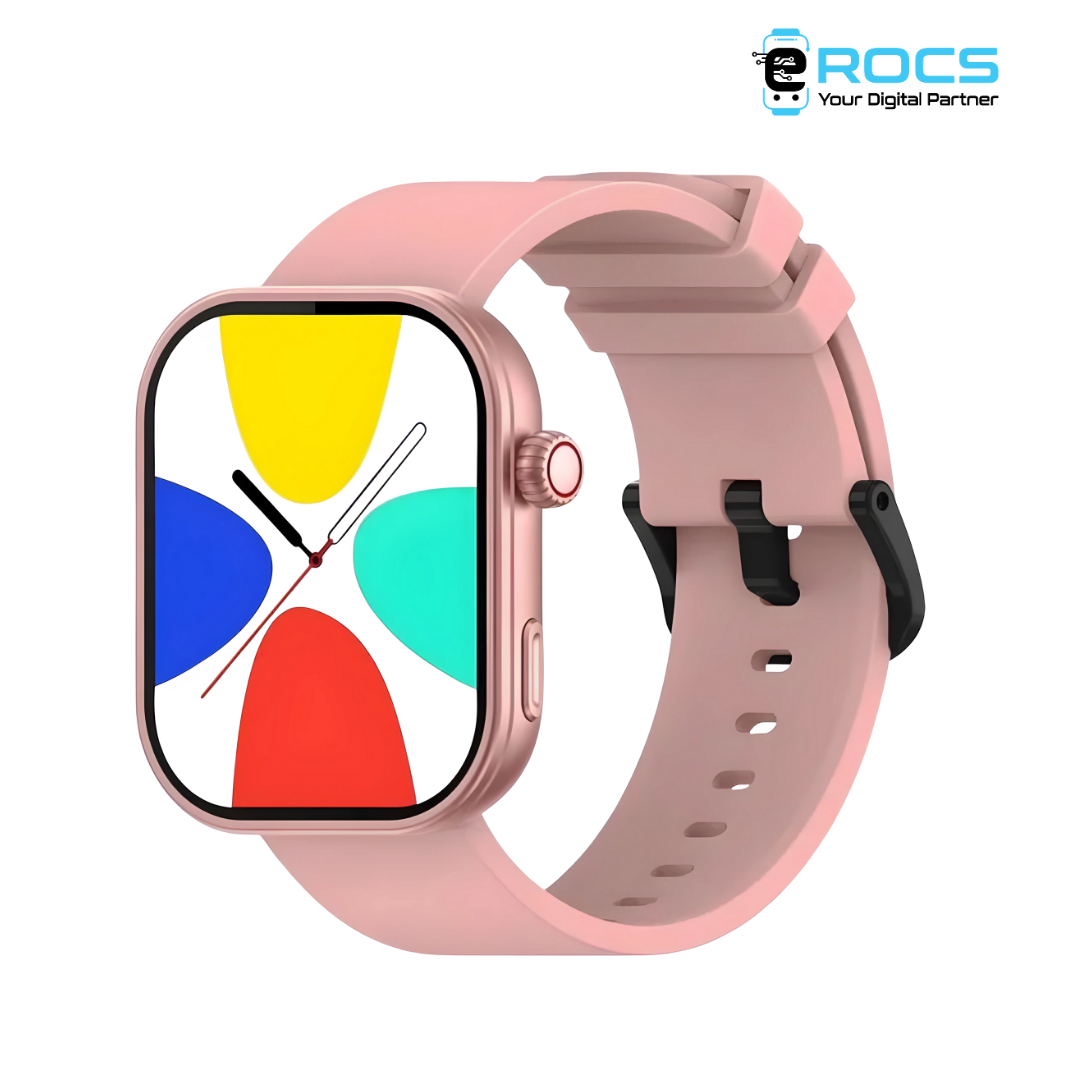 Zeblaze Btalk Plus Smartwatch (4) pink