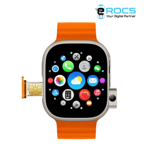 5G Ultra Max Sim Supported Smartwatch With Hiden Camera