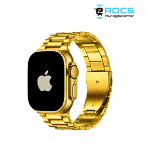 Apple Logo Smartwatch Gold Edition