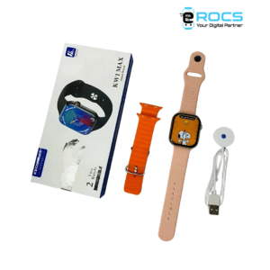 KW 1 Max High-Quality IPS Display With 2 Belt