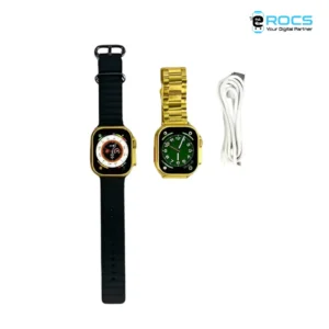 Alternative view of Apple Logo Smartwatch Gold Edition