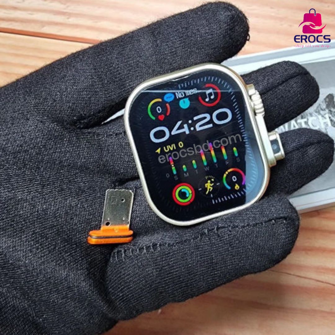 BW9 4G Sim supported With Camera Phonewatch - EROCS (BD.) LTD.