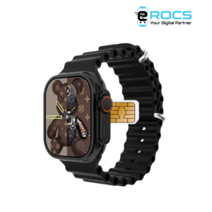 K10 Ultra Smart Watch With Sim Supported