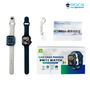 Alternative view of BW11 Sim Support With Camera Smartwatch