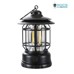 1Set Warm Light Vintage Tent Lamp Portable Lantern Camping Light 20-200 Lumens Multifunctional