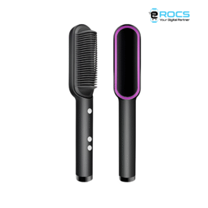 2 in 1 Professional Straightener and Curling Iron Comb Brush (3)
